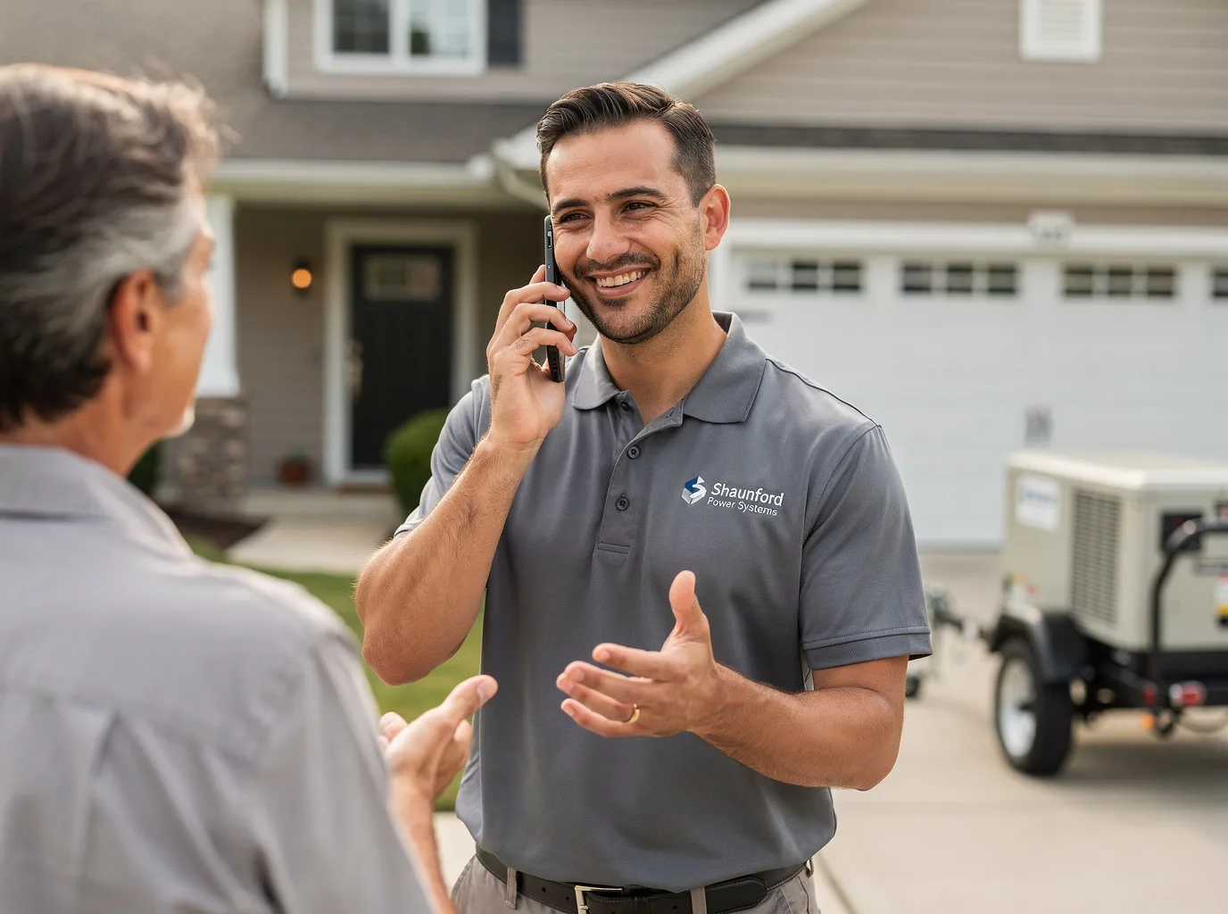Generator Installation Ucon, ID FAQs
